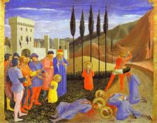 Haga click para ver la imagen ampliada san marco altarpiece the beheading of cosmas and damian.jpg